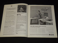 1963-1970 COMMUNICATIONS OF THE ACM MAGAZINE LOT OF 21 ISSUES - O 1778C