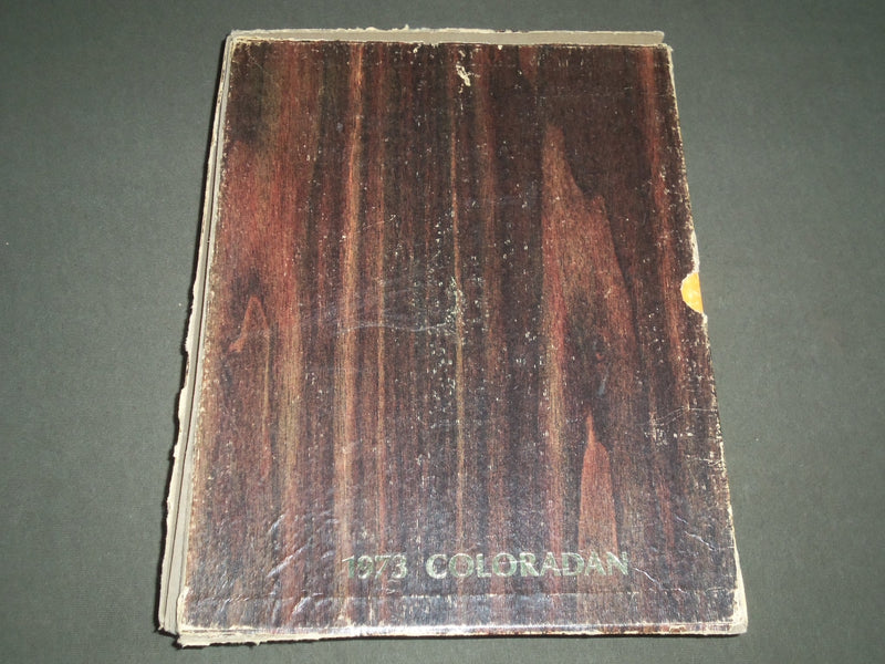 1973 COLORADAN BOXED SET OF 4 MAGAZINES - GREAT PHOTOS - KD 4524