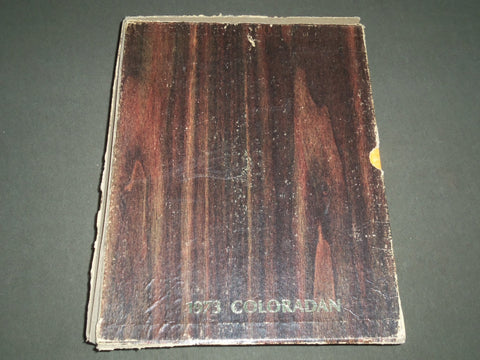 1973 COLORADAN BOXED SET OF 4 MAGAZINES - GREAT PHOTOS - KD 4524