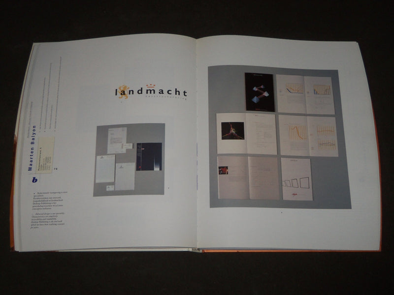 1992 DUTCH GRAPHIC AND 3-DIMENSIONAL DESIGN BOXED SET OF 2 BOOKS - KD 4985
