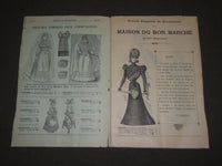 1898 SPRING MAISON DU BON MARCHE FRENCH CATALOGUE - FR 1128