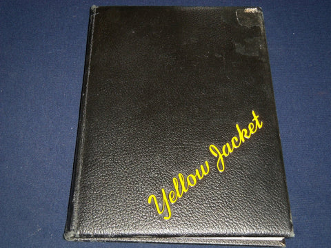 1954 THE YELLOW JACKET RANDOLPH-MACON COLLEGE YEARBOOK - ASHLAND VA - YB 748