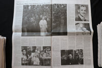 2025 APRIL 22 NEW YORK TIMES - DEATH OF POPE FRANCIS 1936-2025 - RESHAPED CHURCH