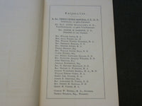 1859 CALENDAR OF TRINITY COLLEGE - HARTFORD, CONNECTICUT BOOK - J 6182