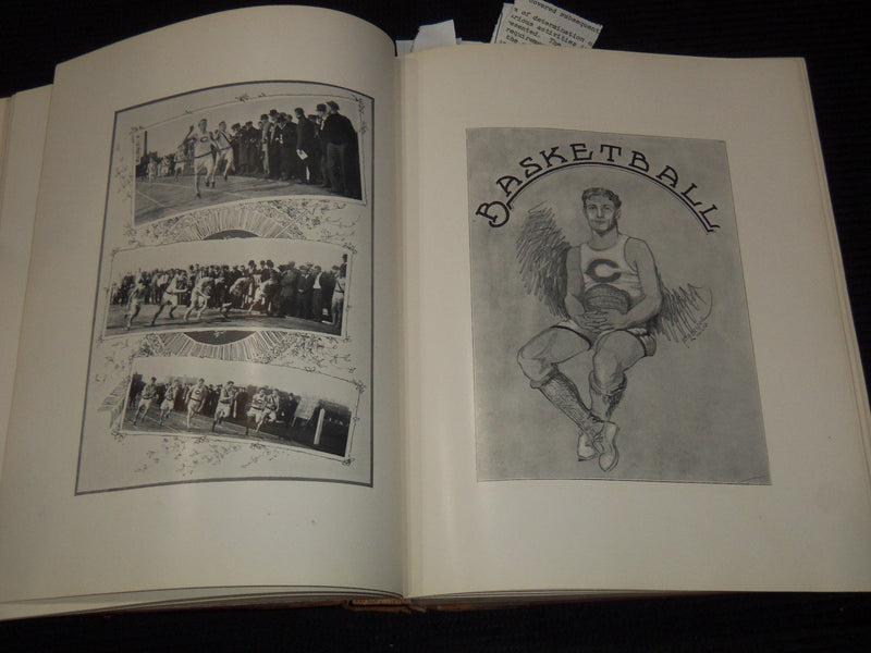 1909 UNIVERSITY OF CHICAGO YEARBOOK - GREAT PHOTOS - YB 1954