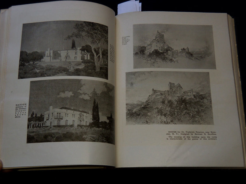 1916 APRIL-SEPTEMBER THE CRAFTSMAN MAGAZINE BOUND VOLUME - KD 7892
