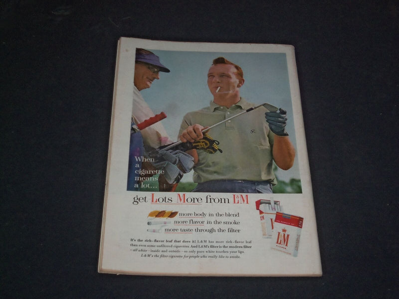 1963 MARCH 29 TIME MAGAZINE - GAMAL ABDEL NASSER, PRESIDENT OF EGYPT - T 1922