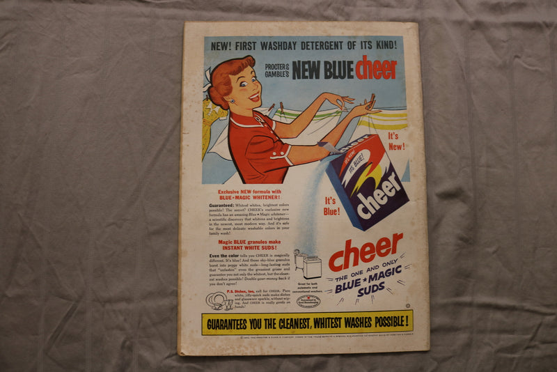 1953 JULY HOUSEHOLD MAGAZINE - FRUIT-FULL SUMMER MEALS COVER - B 1113C
