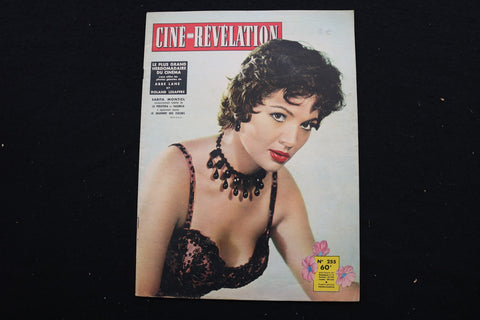 1959 FEBRUARY 2 CINE-REVELATION MAGAZINE - SARITA MONTIEL COVER - E 25111
