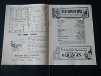 1940-1942 PLAYBILL PROGRAMS LOT OF 2 FEATURING GENE BARRY - J 3890