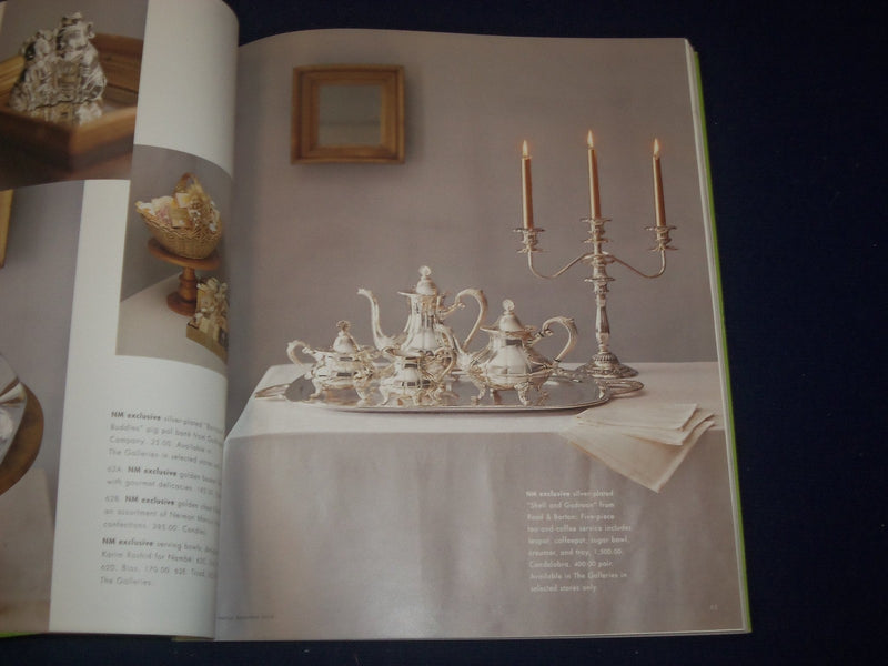 1996 NEIMAN MARCUS THE DECEMBER BOOK - NICE ADVERTISEMENTS - 158 PAGES - J 1745