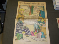 1970 MARCH 7 EVENING CHRONICLE NEWSPAPER - 100TH ANNIVERSARY ISSUE - NP 3256