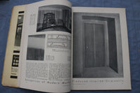 1931 SEPTEMBER THE AMERICAN ARCHITECT MAGAZINE - PHOTOS, STORIES & ADS- ST 5507M