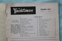 1956-1957 YACHTSMAN MAGAZINE - LOT OF 3 - K 3283