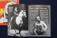 1983-1989 CIRCUS HOLIDAY PROGRAMS - LOT OF 3 - O 3532