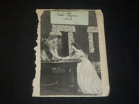 1909 ARTHUR BYRON CUT SIGNATURE & IRENE WYCHERLEY THEATRE PROGRAM - J 5513