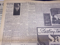 1935 JAN 3 NEW YORK TIMES 10 HAUPTMANN JURORS, 4 WOMEN, QUICKLY CHOSEN - NT 1942