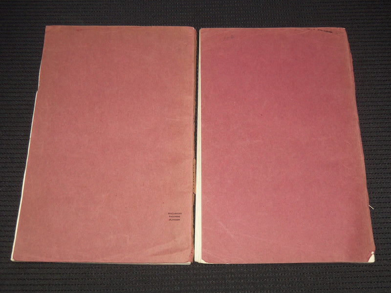 1923-1924 NATIONAL GALLERY ILLUSTRATED GUIDE BOOKS LOT OF 2 - J 8036