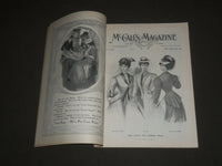 1907 JULY MCCALL'S MAGAZINE - GREAT FASHION ILLUSTRATIONS & ADS - ST 5382