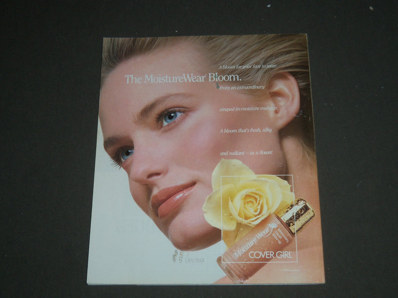 1990 FEBRUARY HARPER'S BAZAAR MAGAZINE - KAREN ALEXANDER COVER - SP 4520