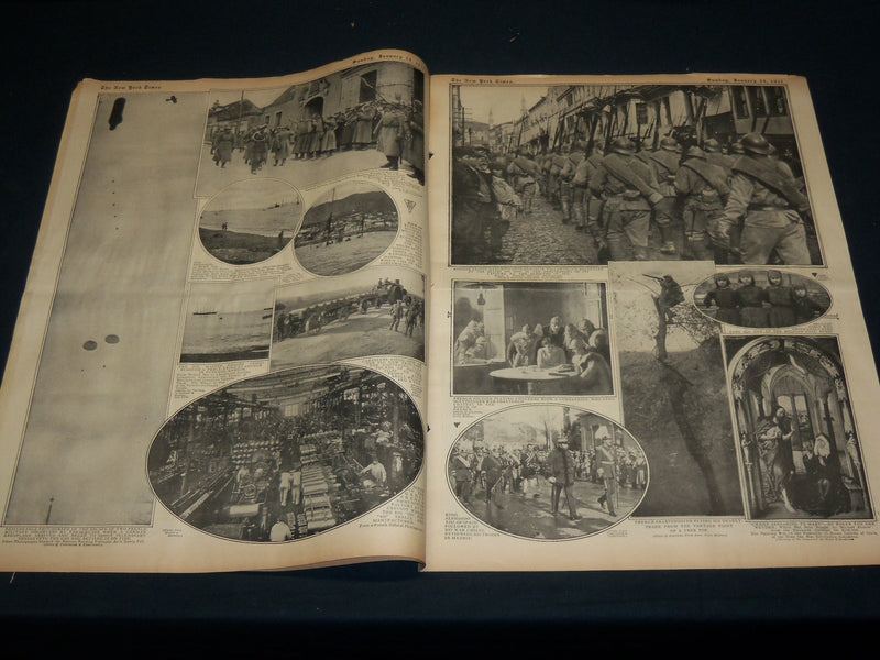 1917 JANUARY 14 NEW YORK TIMES ROTO PICTURE SECTION - RUTH LAW - NT 8981