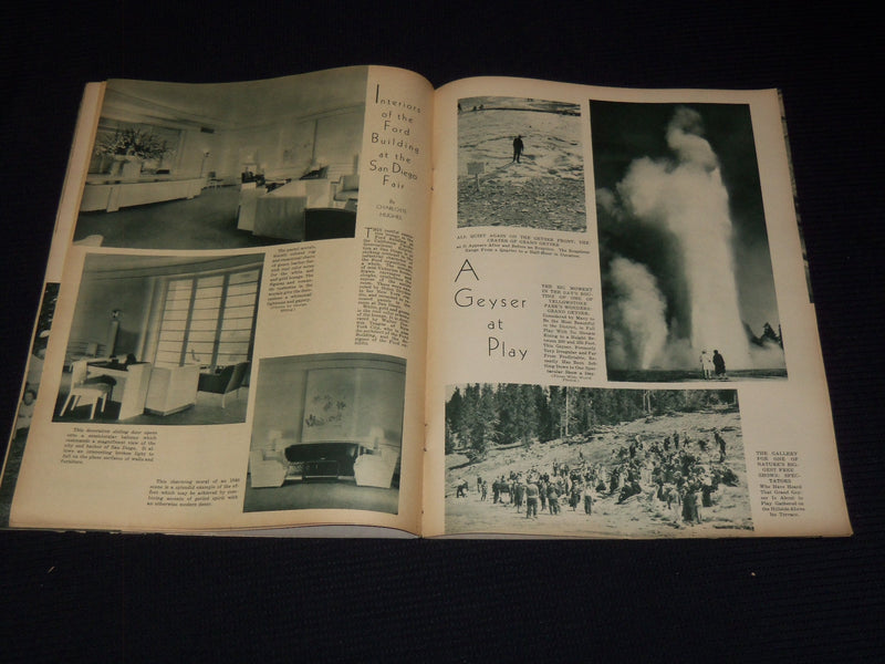 1935 AUGUST 17 MID-WEEK PICTORIAL MAGAZINE SECTION - SHIRLEY TEMPLE - NP 2152Q