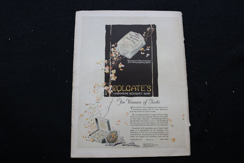 1921 MAY WOMAN'S WORLD MAGAZINE - DANCING WOMEN COVER - E 10110