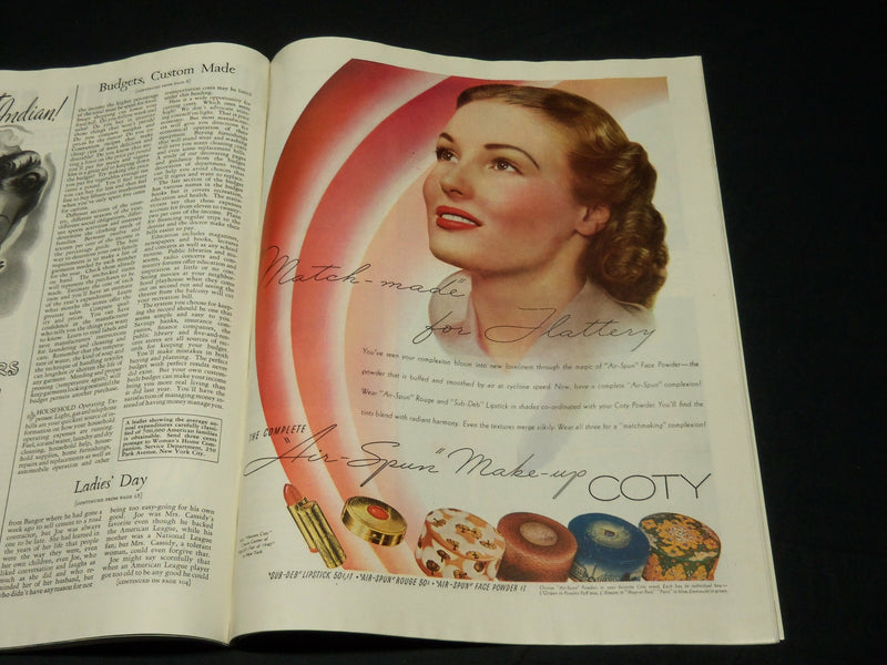 1941 MARCH WOMAN'S HOME COMPANION MAGAZINE - GREAT COVER & ADS - ST 4878O
