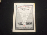 1928 MARCH RADIO BROADCAST MAGAZINE - NICE COVER, ARTICLES & PHOTOS - B 434M