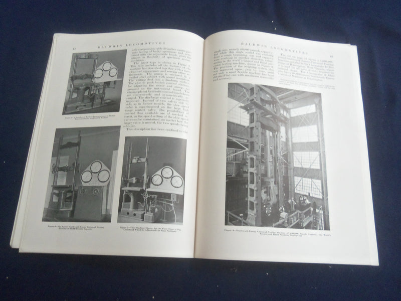 1932 JULY BALDWIN LOCOMOTIVES MAGAZINE - GREAT COVER AND PHOTOS - SP 6482G