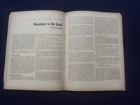 1966 MARCH LIBERATION MAGAZINE -POVERTY AND THE FEDERAL GOVERNMENT - J 9752