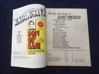 1977 THE LIFE AND DEATH OF ELVIS PRESLEY MAGAZINE - COLLECTORS' ISSUE - SP 5454A