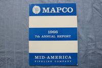 1965-1969 MID-ATLANTIC PIPELINE COMPANY (MAPCO) ANNUAL REPORTS-LOT OF 5 - K 3216