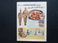 1943 JUNE 28 LIFE MAGAZINE - WAR SOUVENIR - L 345