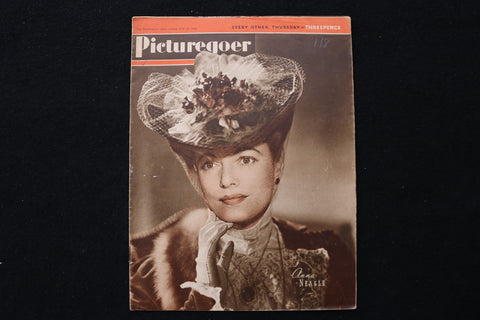 1947 JULY 19 PICTUREGOER MAGAZINE - ANNA NEAGLE COVER - E 26006