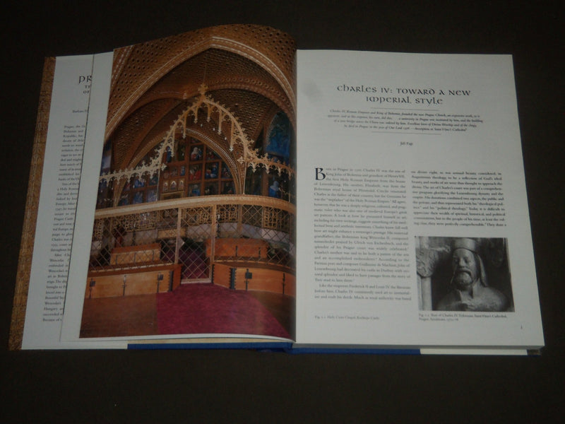 2005 PRAGUE THE CROWN OF BOHEMA 1347-1437 EDITED BY BOEHM & FAJT BOOK - I 1108