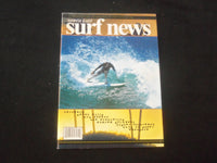 2001 NORTH EAST SURF NEWS MAGAZINE - NICE COVER, STORIES & PHOTOS - SP 8165R