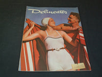 1936 JULY DELINEATOR MAGAZINE - ILLUSTRATED COVER - SP 6934