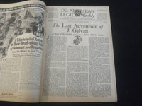 1924 FEB 29 THE AMERICAN LEGION WEEKLY MAGAZINE - ILLUSTRATED COVER - B 5529P