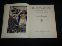 1933 ILLUSTRATION PRACTICE IN WASH AND LINE BOOK BY STEVEN SPURRIER - KD 6733