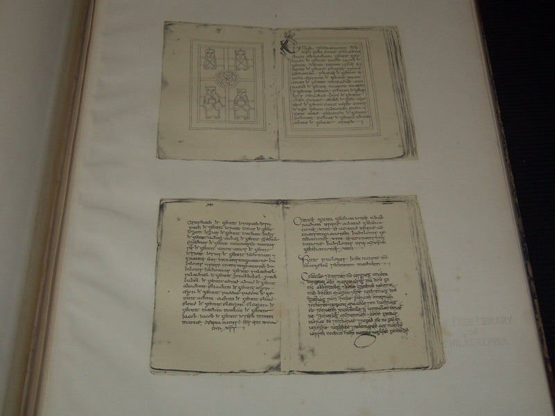1867 FACSIMILES OF NATIONAL MANUSCRIPTS OF SCOTTLAND VOLUME - PART 1 - Z 280