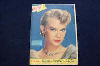 1955 APRIL 17 NY MIRROR MAGAZINE - ANNE FRANCIS COVER - E 22562