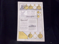 1914 MARCH 12 LESLIE'S WEEKLY MAGAZINE - GREAT PHOTOS & ADS - ST 1268
