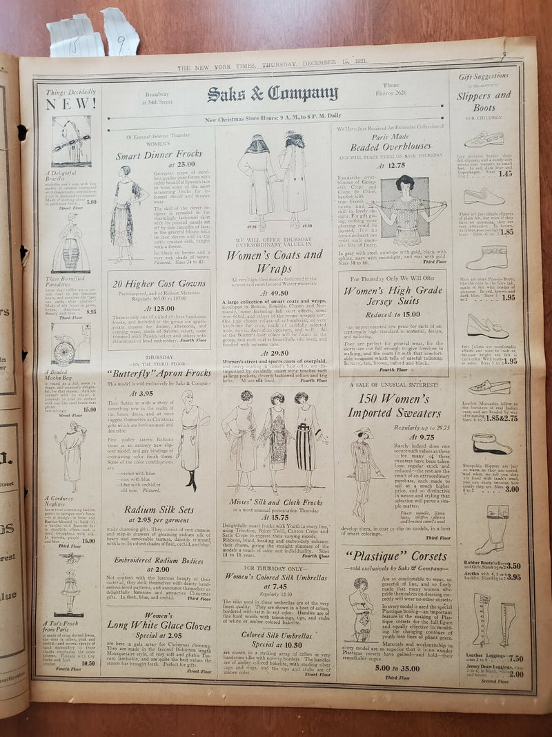 1921 DECEMBER 15 NEW YORK TIMES - DAIL TREATY DEBATE OPENS IN ANGER - NT 8056