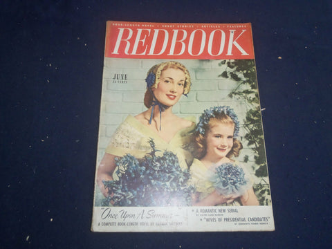 1948 JUNE REDBOOK MAGAZINE - ONCE UPON A SUMMER - SP 6257R