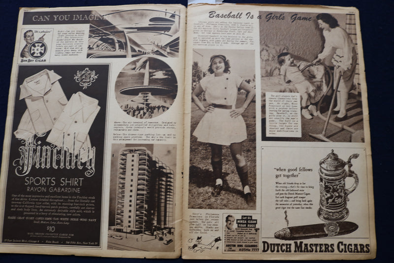 1948 JUNE 5 CHICAGO DAILY NEWS MAGAZINE - JEANNE CRAIN COVER - E 23009