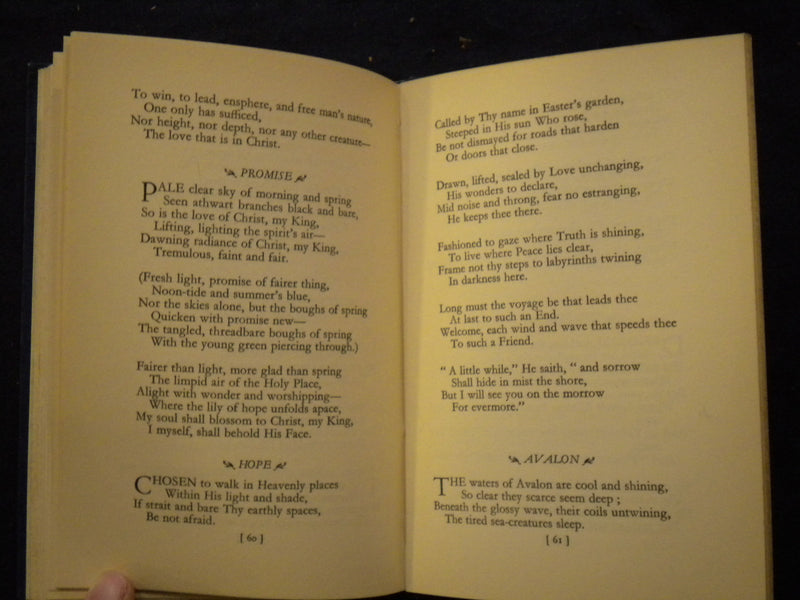 1940 PARVULUS AND OTHER POEMS HARDCOVER BOOK BY SYDNEY JERROLD - KD 8053