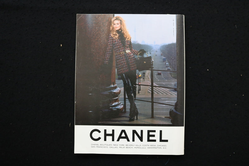 1992 SEPTEMBER ELLE MAGAZINE - CLAUDIA SCHIFFER COVER - E 25425