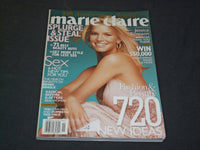 2004 NOVEMBER MARIE CLAIRE MAGAZINE - JESSICA SIMPSON - SP 4597