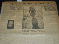 1909 SEPT 13 THE BOSTON HERALD - GARRISON LIFE AS REFORMER COMES TO END - BH 199
